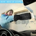 thumbnail image 6 of Snow Shovel Kit 5 in 1 Foldable Car Snow Remover with Brush, Ice Scraper, Glove and Mini Ice Scraper, Portable Emergency Tool Set for Car Truck Camping Outdoor, 6 of 7