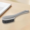 thumbnail image 1 of Professional Shoe Cleaning Brush with Handle, Durable Multi-Surface Scrubber for Sneakers, Leather Shoes, and Laundry, Compact and Portable Design with Hanging Hole, 1 of 8