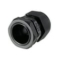 thumbnail image 3 of 7Pcs PG25 Cable Gland Waterproof Joint Adjustable Black for 16mm-21mm Dia Wire, 3 of 4