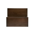 thumbnail image 2 of Butler Specialty Company Melrose Wood Step Stool - Brown, 2 of 5