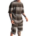 thumbnail image 1 of WILLBEST Pantalones Cortos Deportivos para Hombre, Estilo Casual de Playa, Estilo Deportivo, Estampados, de Manga Corta, 1 of 3