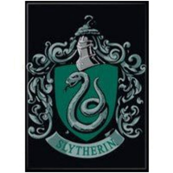 Harry Potter Slytherin Crest Refrigerator Magnet