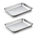 thumbnail image 1 of Bandeja LaBaider de acero inoxidable, paquete de 2, para hornear en la cocina, 1 of 7