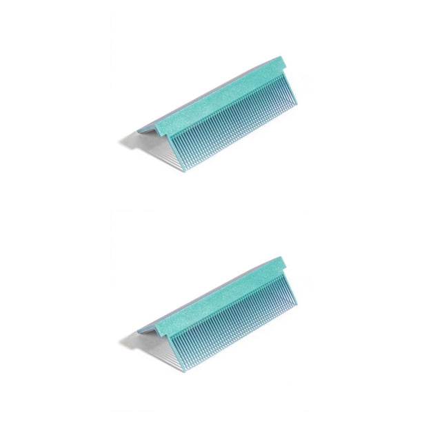 Vogacara Peine alisador para mujer, herramienta de férula para estilismo, peluquería, lavable, profesional, para salón, viaje, hogar Type1 NO1
