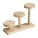 thumbnail image 4 of Soporte de Almacenamiento de Exhibición de Estante de Estante de Elevadores de Exhibición de Madera para La Decoración Del Hogar de EstiloC Sunnimix Elevadores de pantalla, 4 of 8