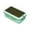 Green #2, variant on Xihbxyly Lunch Box Bento Box Sub Student Lunch Box Microwave Oven Heating Lunch Box Material Office Worker Lunch Box Sealed Lunch Box Lunch Box Suitable for Children, Adult Lunches and Fruit Use