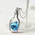 thumbnail image 3 of PPgejGEK Pendant Necklace for Women Female Necklace Bottle Item Necklace Clavicle Drifting Bottle Clavicle for Valentine's Day Mother's Day Christmas Birthday Gifts 0, 3 of 6
