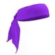 thumbnail image 1 of Sonducket Diadema deportiva de moda, bandas para el sudor traseras ajustables, accesorios de estilo atlético Multicolor de secado rápido para tenis y Accesorio para el cabello Violeta, 1 of 6