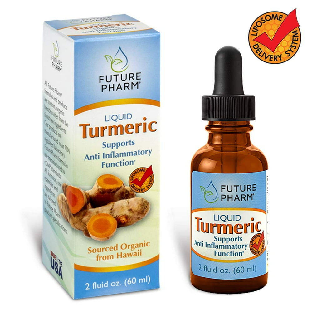 Future Pharm Liquid Turmeric, 2 Fluid Ounce