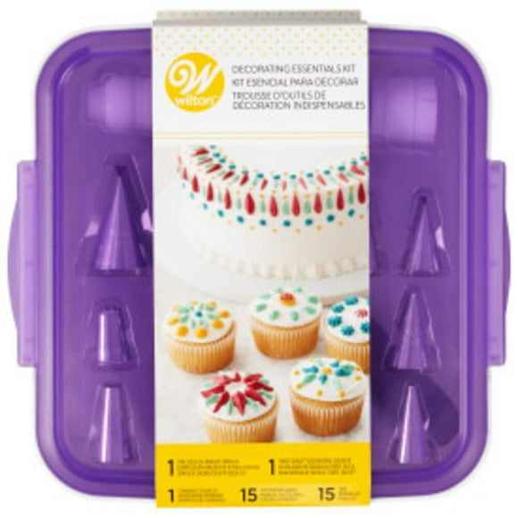 Trousse d'outils de décoration indispensables, 33 pièces de Wilton