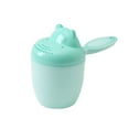 thumbnail image 2 of Ludlz Baby Hippo Shampoo Rinse Cup with Handle | Baby Bath Rinser Pail to Wash Hair and Wash Out Shampoo by Protecting Infant Eyes - Kids Bathing Without TEARS, 2 of 7
