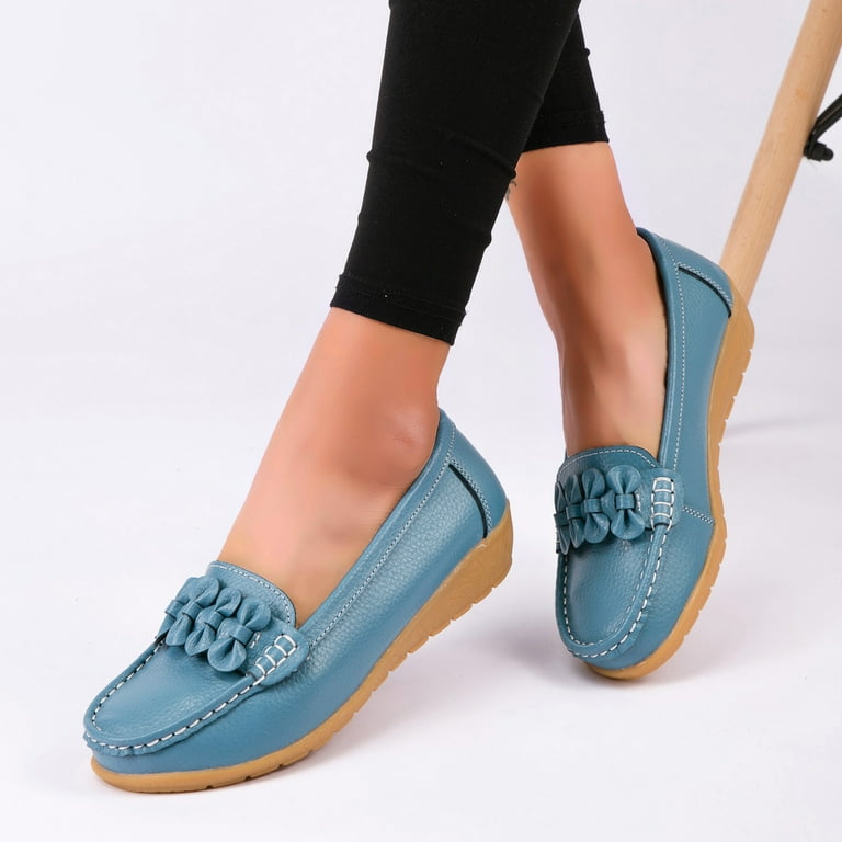 Cute flat shoes with arch support 2025