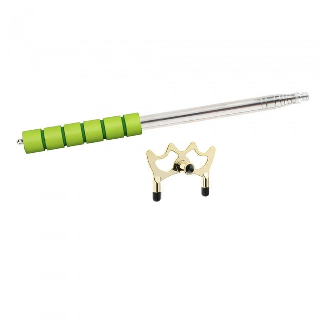 koolsoo Retractable Billiards Cue Stick Bridge Snooker Pool Cue Bridge for Club Home