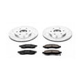 thumbnail image 3 of PowerStop Front Z23 Evolution Sport Carbon-Fiber Ceramic Brake Pad and Drilled & Slotted Rotor Kit Fits: INFINITI NISSAN Select Models K2442, 3 of 6