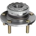 thumbnail image 3 of Detroit Axle - Rear Wheel Hub and Bearings Replacement for 2003-2008 Hyundai Tiburon, 3 of 6