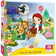 thumbnail image 2 of MasterPieces 48 Piece Shaped Puzzle for Kids - Follow the Yellow Brick Road - 19.7"x14.16", 2 of 4
