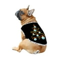 thumbnail image 5 of Golf Christmas Tree Matching Pajamas Family And Dog, Black And White Pajamas, 2 Pieces, 5 of 7