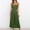 Army Green, variant on Baqcunre Jumpsuits for Women Women's Summer Straps One Shoulder Pleated High Waist Casual Wide Leg Jumpsuit Romper with Pockets Jumpsuits for Women Dressy One Piece Jumpsuits for Women