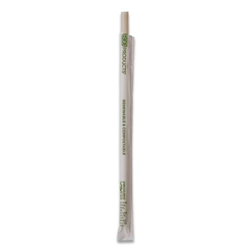 Renewable and Compostable PHA Straws, 10.25 Renewable and Compostable PHA Straws, 10.25