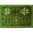 thumbnail image 1 of Ahgly Company Indoor Rectangle Persian Green Traditional Area Rugs, 6' x 9', 1 of 1