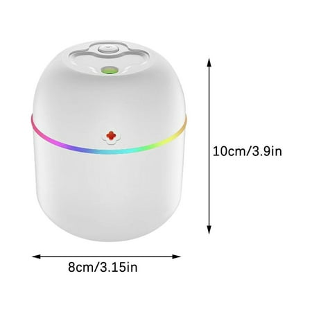 

Home Bedroom Water Droplets Small Humidifier Mini Aromatherapy Machine Atomizer