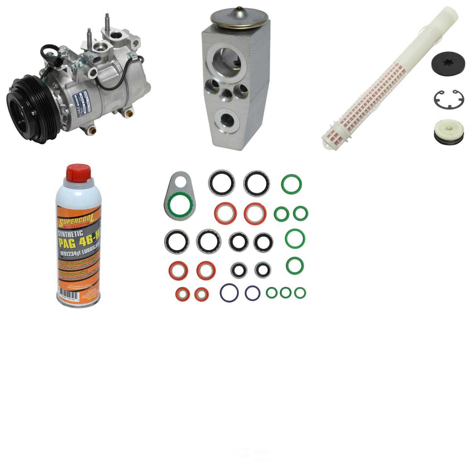 UAC KT 6416 Compressor Replacement Kit