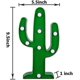 thumbnail image 4 of Luz De Noche Led Luz De Cactus Led Lámpara De Mesa Luz Para Habitación De Niños Dormitorio Regalo Fiesta Decoraciones Para El Hogar Verde, 4 of 5