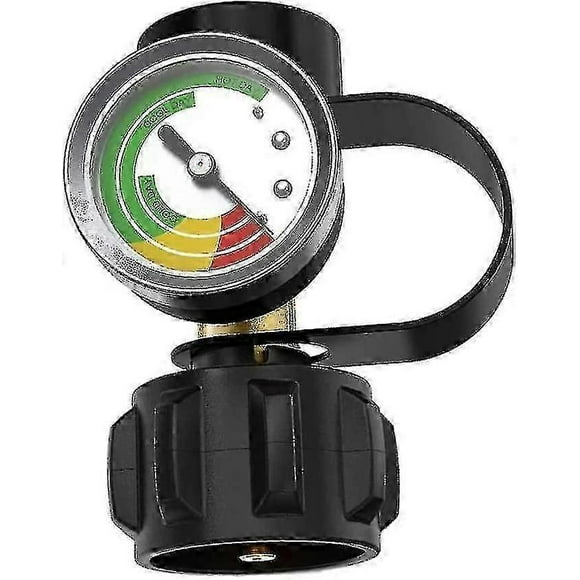 Propane Tank Gauge Adapter Propane Cylinder Gas Gauge Regulator Service Valve To Qcc1 Tool Consumabl