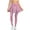 Beauty Fish Scale Pink, variant on COEQINE High Waist Yoga Skirted Legging for Women with Pockets Elastic Comfy Fit Tennis Leggings with Skirts Heart Red Print Golf Pickleball Skort Pants, S