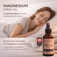 thumbnail image 3 of Magnesium Spray Oil Hydrating Mineral Spray for Skin, Lightweight & Fast Absorbing, Non-Greasy Daily Use, 3 of 8