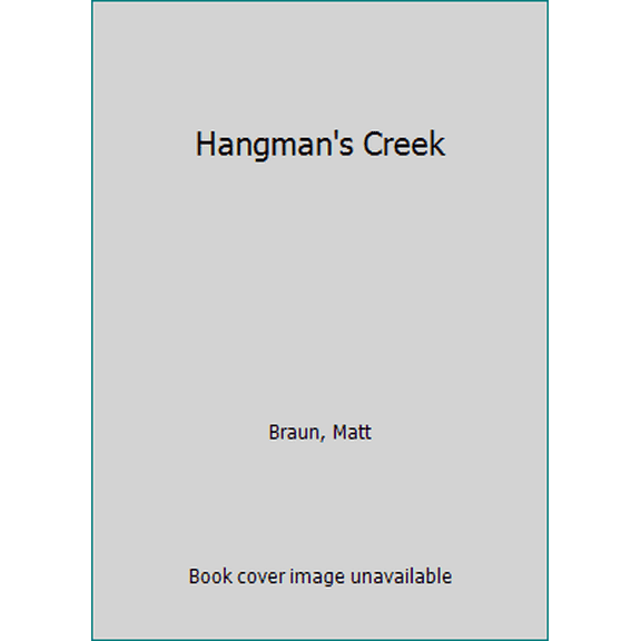 Pre-Owned Hangman Creek (Unknown) 0671820311 9780671820312