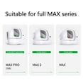 thumbnail image 5 of PETKIT Max Max2 Maxpro Replaced Waste Bags-5 Rolls, Portable Cat Litter Waste Receptacles Bags for Self-Cleaning Cat Litter Box, 5 of 6