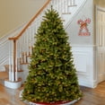 thumbnail image 2 of CC Christmas Decor 8’ Newberry Spruce Artificial Christmas Tree – Clear Lights, 2 of 3