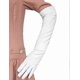 thumbnail image 5 of Long Leather Gloves Female Simulation Gloves Silk Lining Long Over Elbow Elegant Mitten, 5 of 5