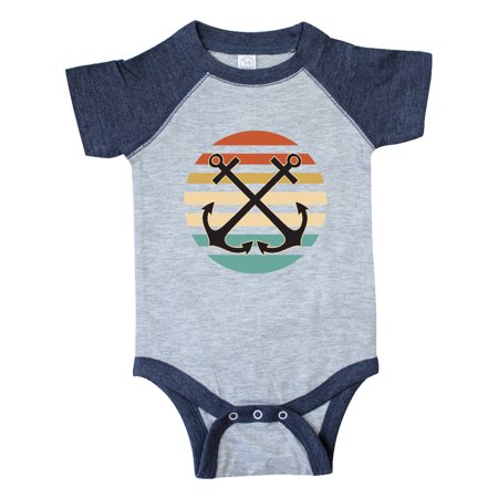 

Inktastic Anchor Nautical Sailing Gift Gift Baby Boy or Baby Girl Bodysuit