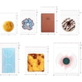 thumbnail image 4 of Sacs en Cellophane Transparents Refermables 3x4'' 200 Pcs Sacs Auto-Adhésifs 2mil Sacs en Poly Scellables OPP pour Biscuits Collations Noix Bracelet Chocolat Porte-Clés Savon, 4 of 5