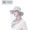 thumbnail image 4 of Head Net Hat, Sun Hat Safari Hat, 4 of 5