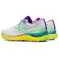 thumbnail image 4 of ASICS Women's Gel-Cumulus 23 Running Shoes, 8.5 US ( MEDIUM ), White/Safety Yellow, 4 of 7