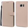 thumbnail image 1 of S7Edge Case For Samsung Galaxy S7 Case Leather Wallet On For Samsung S7 Edge Case Soft Flip Cover For Samsung S7 S 7 Edge Fundas Beige For Samsung S7 Edge, 1 of 6