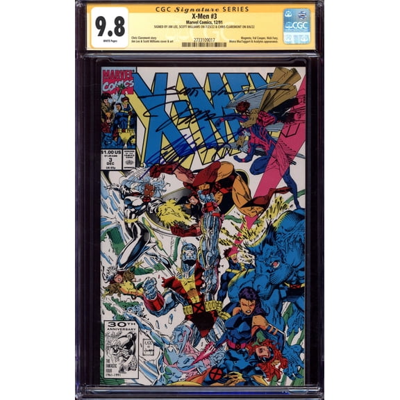 X-Men #3 - CGC 9.8 Comic Book