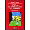 thumbnail image 1 of El Heroe de las Mansardas de Mansard ANAGRAMA Alvaro Pombo, 1 of 2