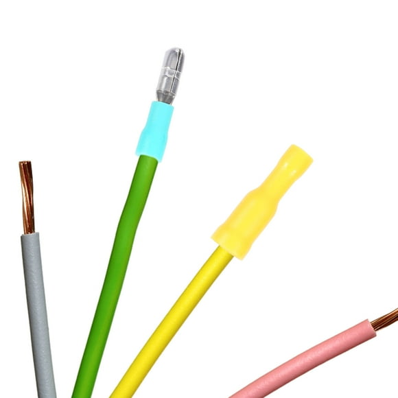 SHOWERORO 100Pcs Crimp Connectors for Wire Terminals with Stable Reliable Connection Assorted Use