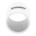 thumbnail image 3 of Mishimoto 2.5" Straight Coupler, White, 3 of 4