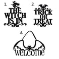 thumbnail image 2 of Decoración de Halloween Decoraciones de Halloween No tejidas Colgantes de puertas de Halloween Decoraciones de pared Decoraciones navideñas(Buy 2 Get 1 Free), 2 of 9