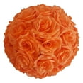 thumbnail image 2 of Artificial Flower Ball Floral Sphere For Wedding Decor Centerpiece Hanging Arrangement Home Party Decoration Diy Craft Bouquet（13 Cm Diameter）, 2 of 6