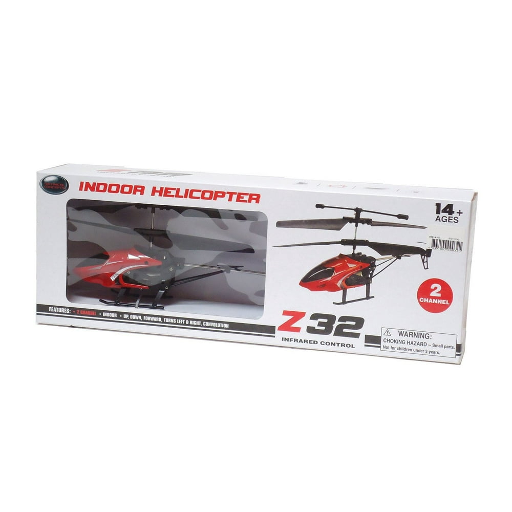 Z32 Infrared Control Indoor Helicopter by P.D. Toys, Bring the fun indoors when you're unable to