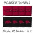 thumbnail image 4 of Arkansas Razorbacks 2x3 MDF Cornhole Game Set, 4 of 5