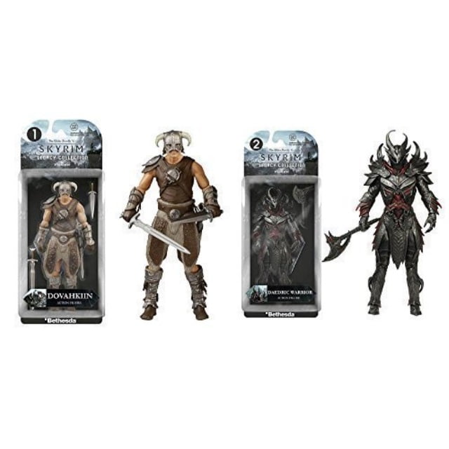 elder scrolls action figures