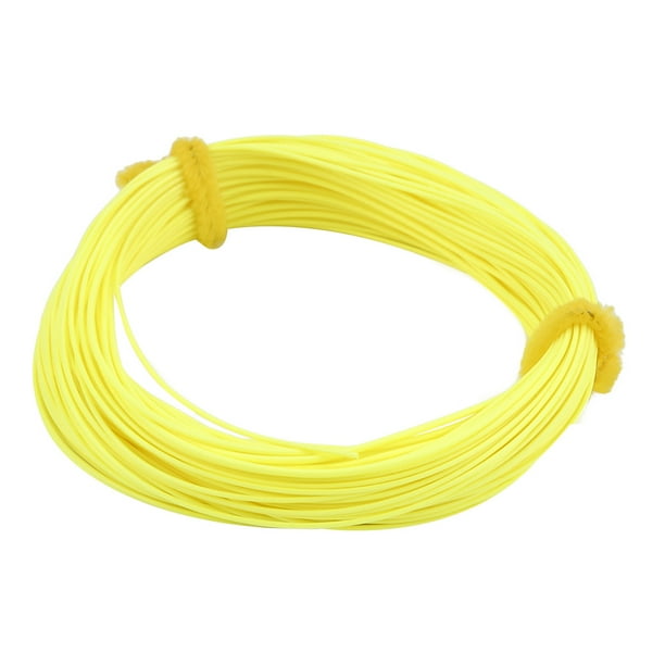 Ligne De Pêche à La Mouche En Nylon WF 4/5/6/7/8 - 30m Ultra Résistante Pour Rivières, Ruisseaux Et Lacs