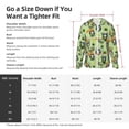 thumbnail image 5 of Gaeub Cute Panda Bear In Greenery Forest Men's and Women's UPF 50+ Long-Sleeved Sun Protection Clothing, Fishing Shirt Long Sleeve Zip-Medium, 5 of 7